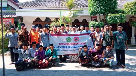 Launching Pesantren Tanggap Bencana, Pertama Di Bantul